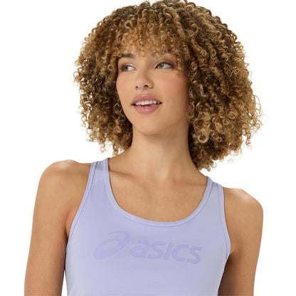 Sport-BH Asics Damen Essential Logo Ohne Polsterung