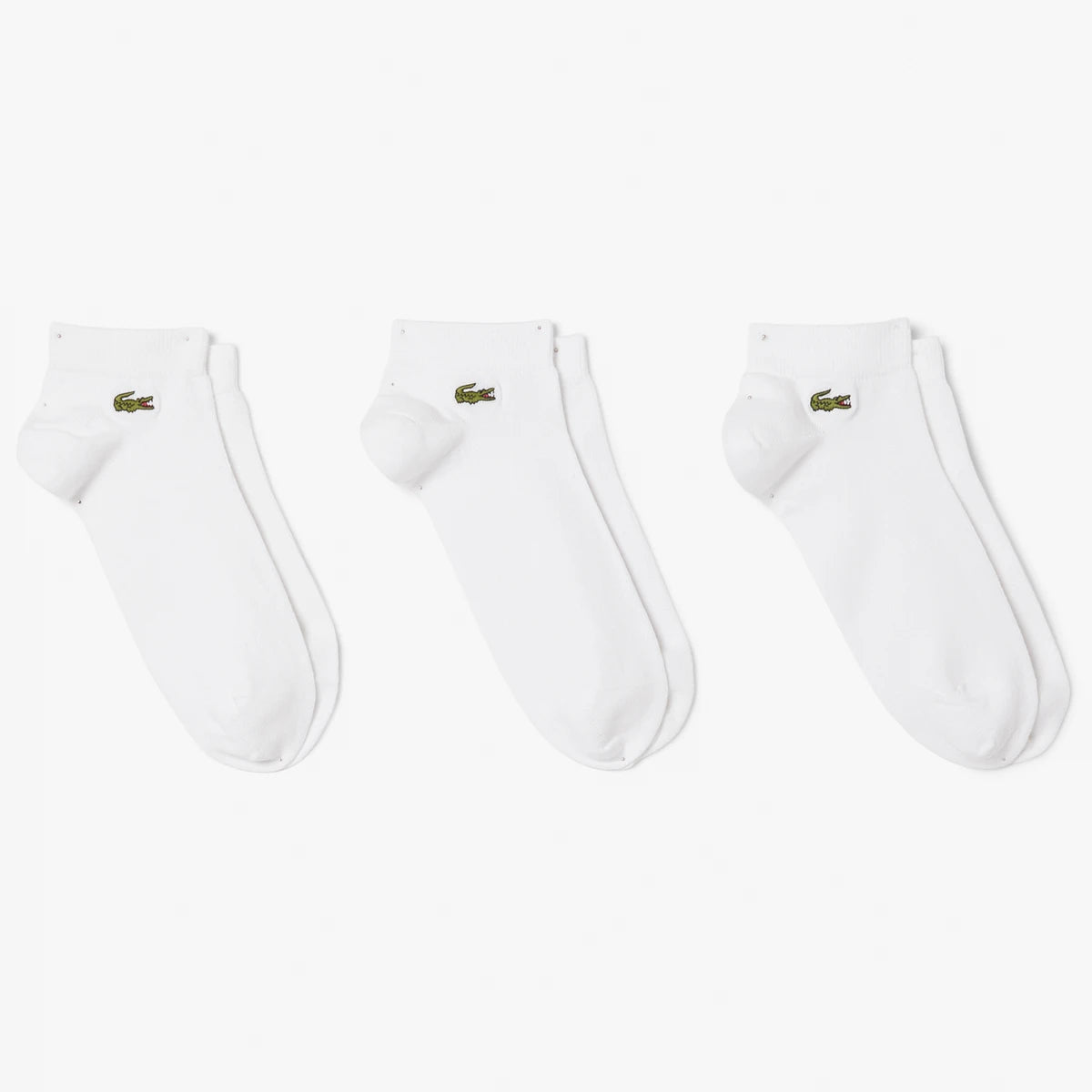 3 Paar Lacoste Performance Low Cut Socken