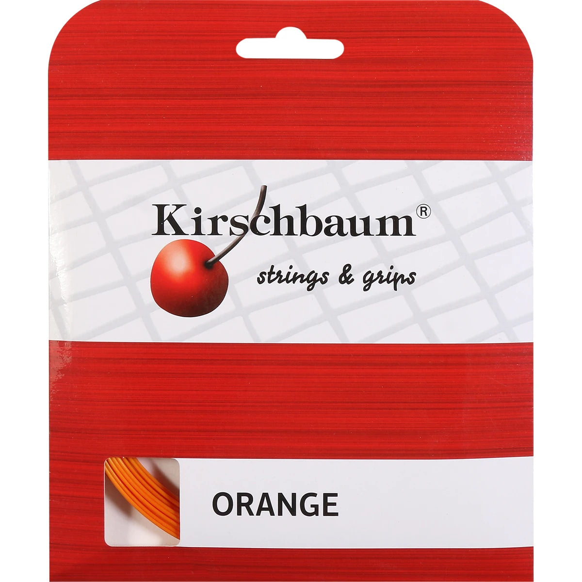 Saitenset Kirschbaum Super Smash Orange (12 Meter)