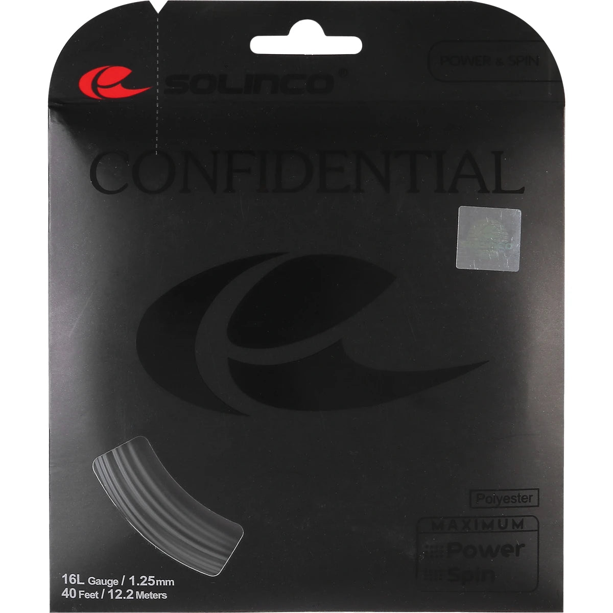 Saitenset Solinco Confidential (12 Meter)