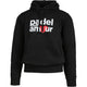 Sweatshirt Padel Mon Amour Baumwolle mit Kapuze