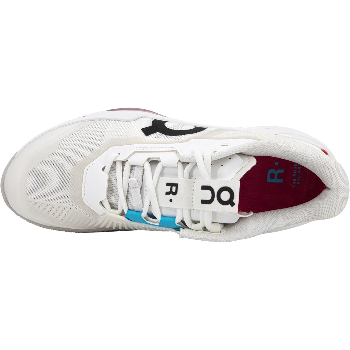 On The Roger Pro Fire Allcourtschuhe