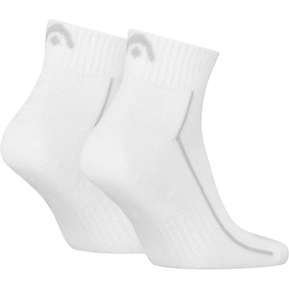2 Paar Head Performance Quarter (Low) Socken