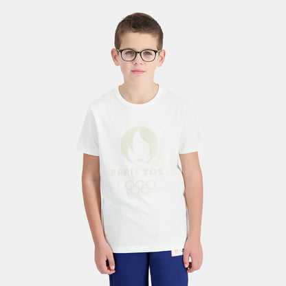 T-Shirt Le Coq Sportif Junior Paris 2024 Grafik