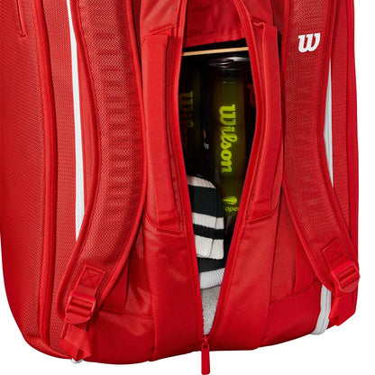 Wilson Super Tour Red 15 Tasche