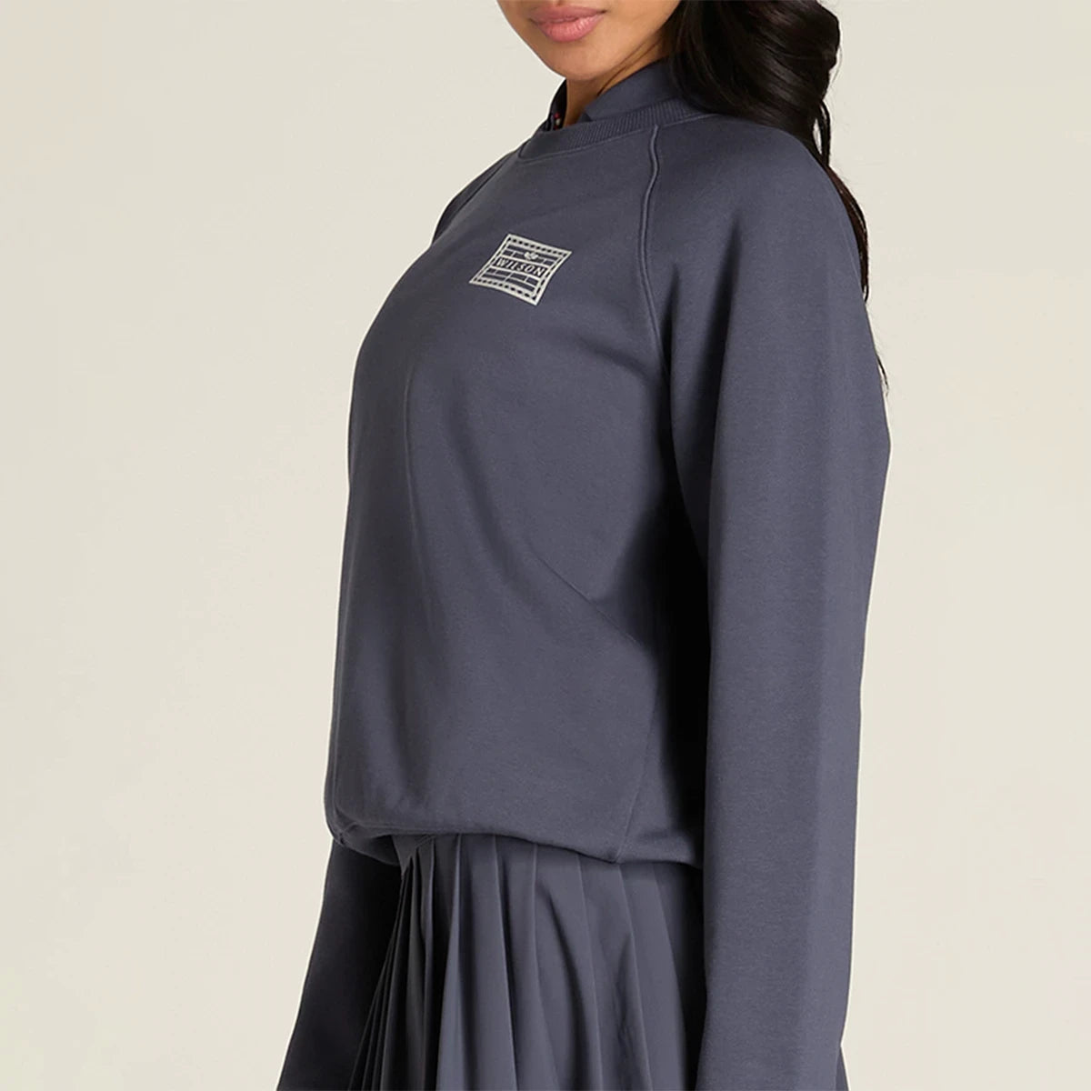 Wilson Damen Classic Crew Sweatshirt