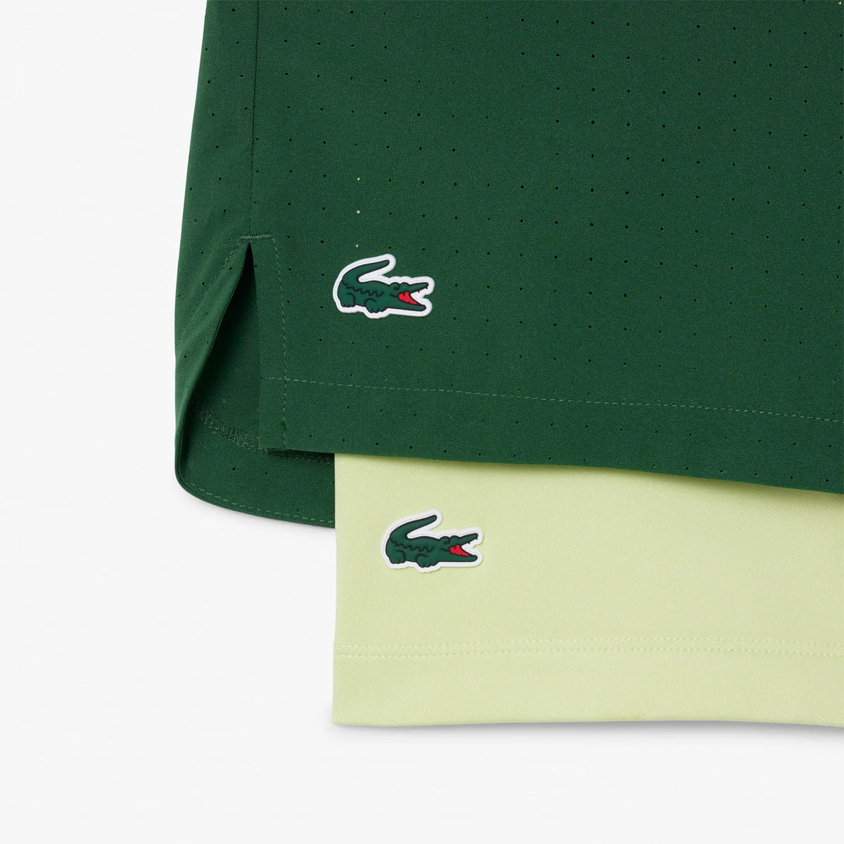 Short Lacoste Roland-Garros Joueur On Court