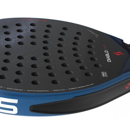 Padelschläger Test Siux Diablo Pro 2026 Royal Blue
