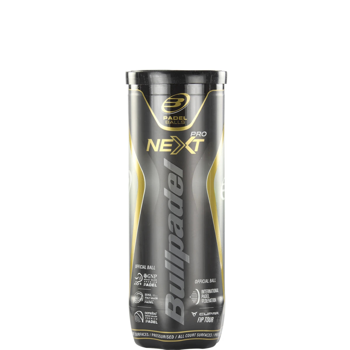 Tube mit 3 Bullpadel Fip Next Pro Bällen