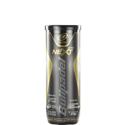 Tube mit 3 Bullpadel Fip Next Pro Bällen