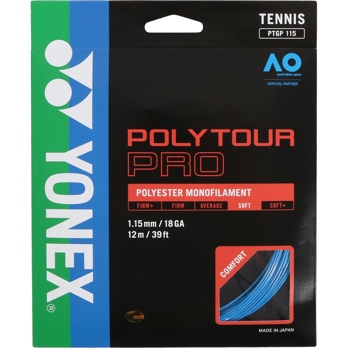 Saitenset Yonex Polytour Pro (12 Meter)