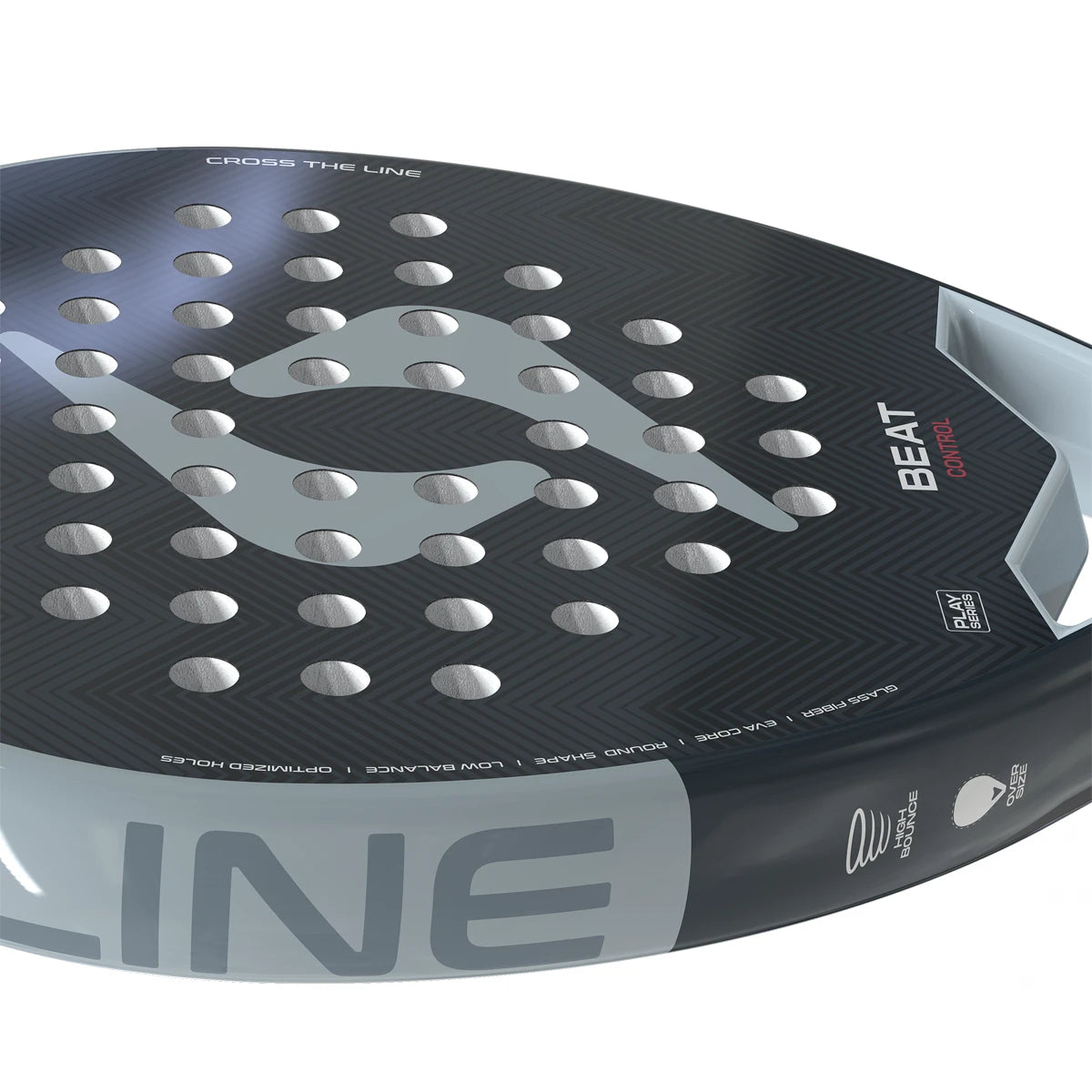 Padelschläger Siux Beat Control 3