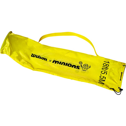 Filet de Mini Tennis Wilson Minions (5.5 Metres)