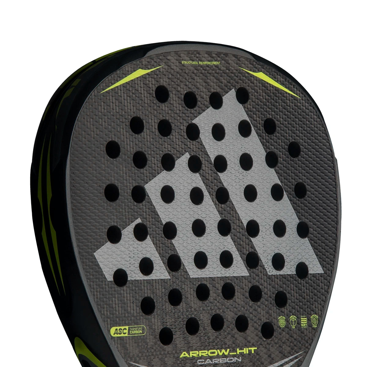 Padelschläger Test Adidas Arrow Hit Carbon
