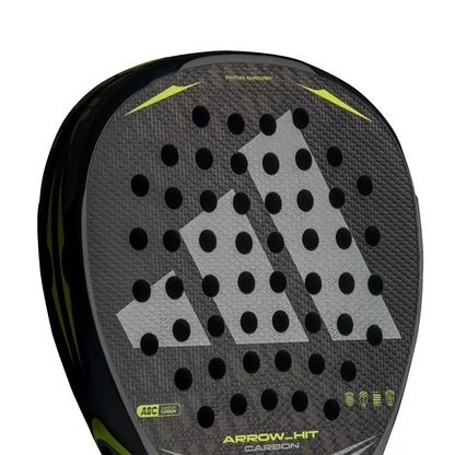 Padelschläger Test Adidas Arrow Hit Carbon