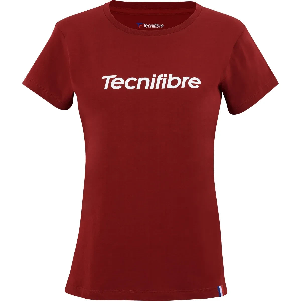 T-Shirt Tecnifibre Damen Team Cotton