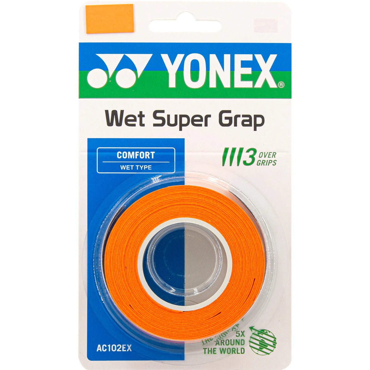 Overgrips Yonex Super Grap Ac102 X3