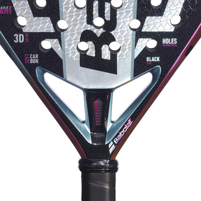 Padelschläger Test Web Babolat Viper Soft 3.1 Juan Lebron