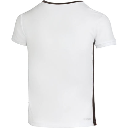 T-Shirt Lotto Junior Mädchen Tech D1 Euro Clay