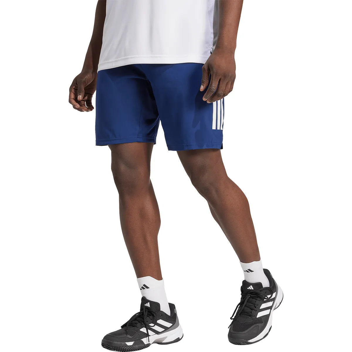 Short adidas Club 3 Streifen 7In