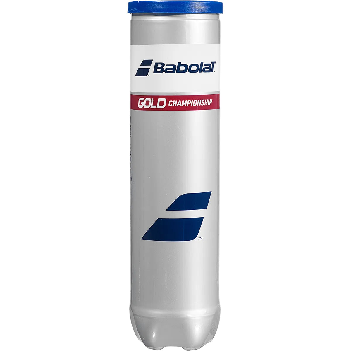 Tube mit 4 Bällen Babolat Gold Championship
