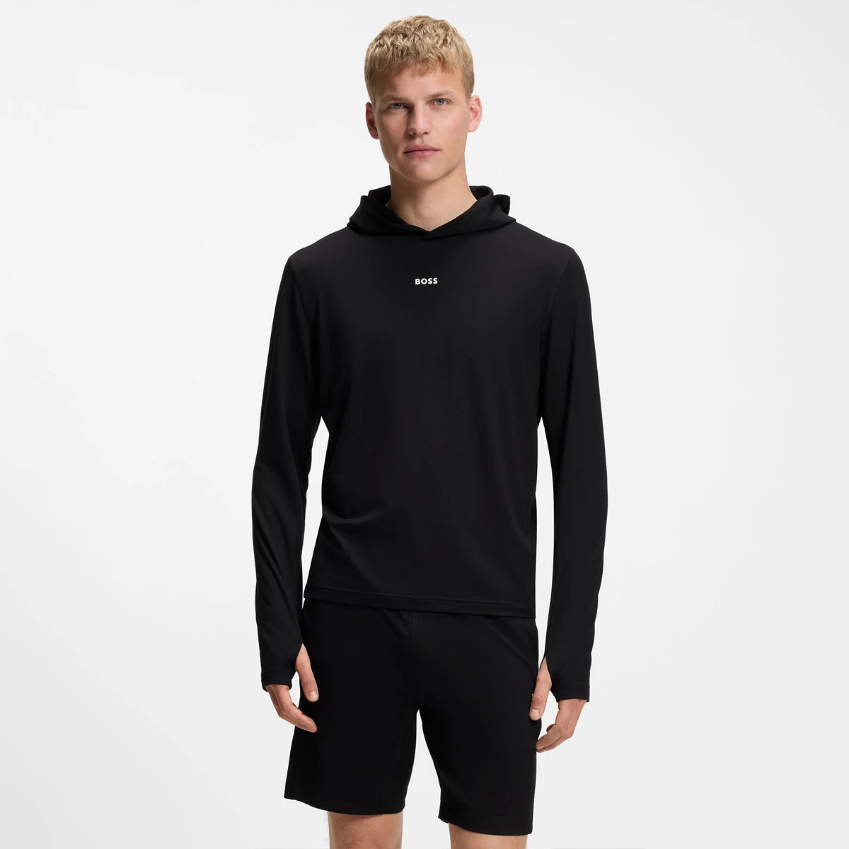 Sweatshirt mit Kapuze Boss Active