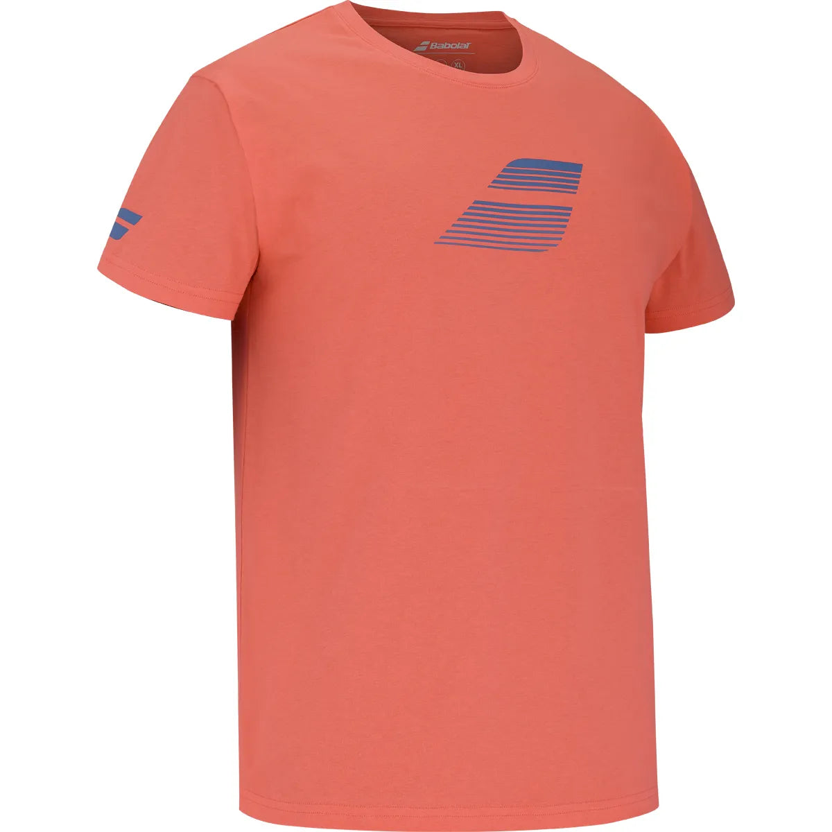 T-Shirt Babolat Junior Garcon Exercise Coton