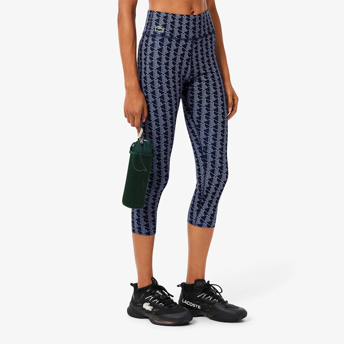 Tight Lacoste Damen Core Performance Print