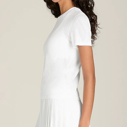 Wilson Damen T-Shirt Seamless Kurzarm