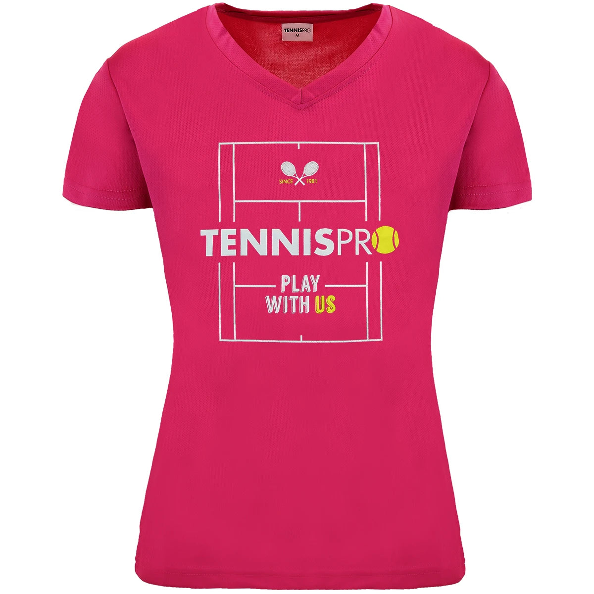 Tennispro Play With Us T-Shirt