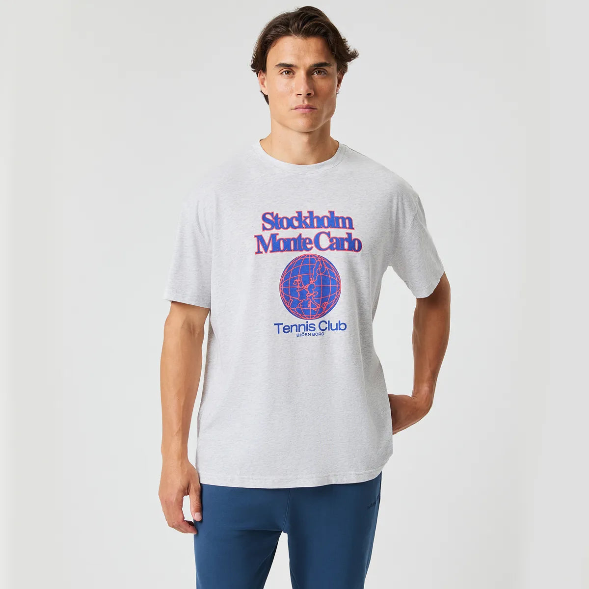 T-Shirt Bjorn Borg Oversize Grafik