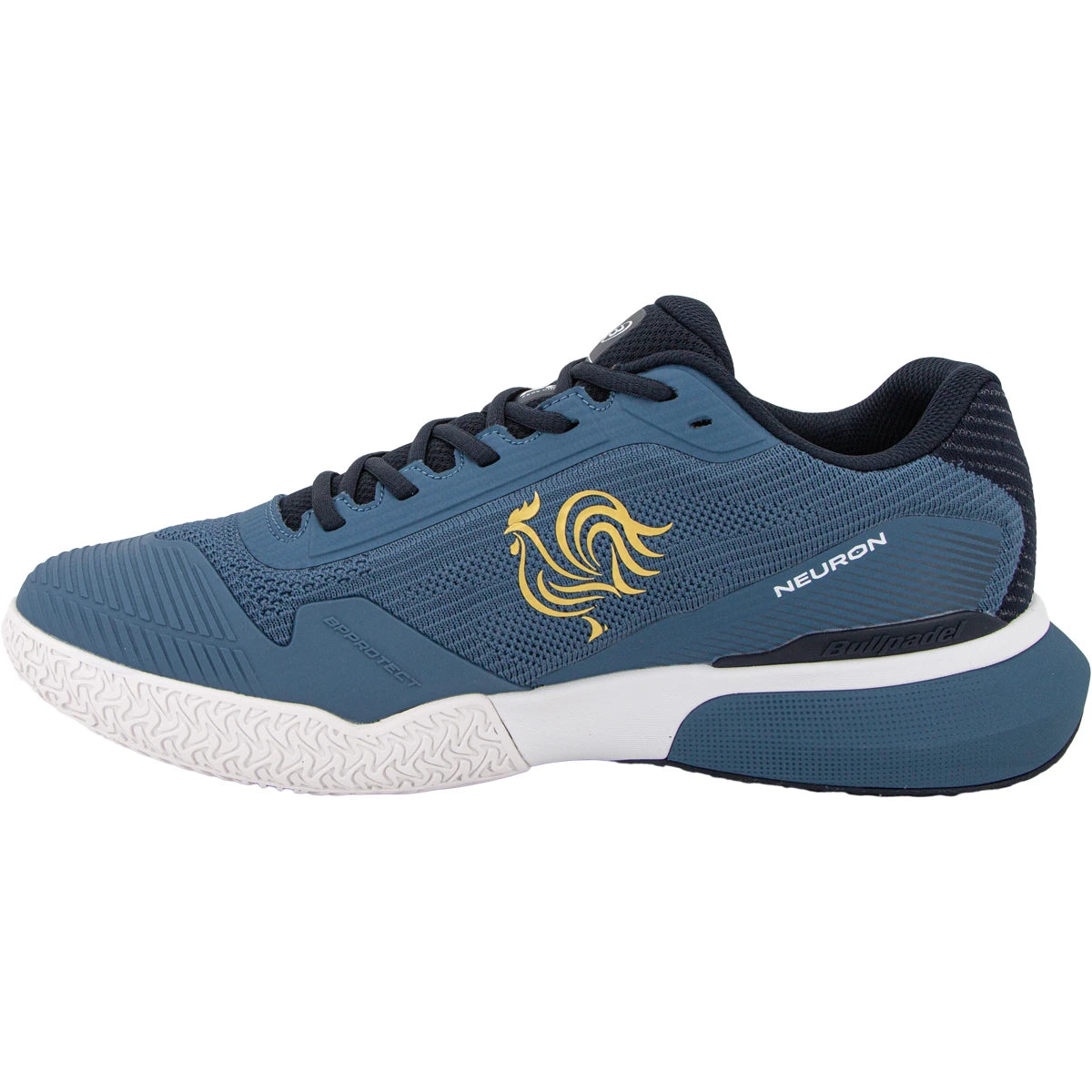 Bullpadel Neuron 26I Bordeaux Padelschuhe