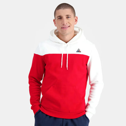 Sweatshirt Le Coq Sportif mit Kapuze Modell 2