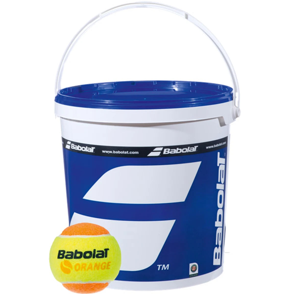 Baril36 Babolat Orange Mini Tennisbälle