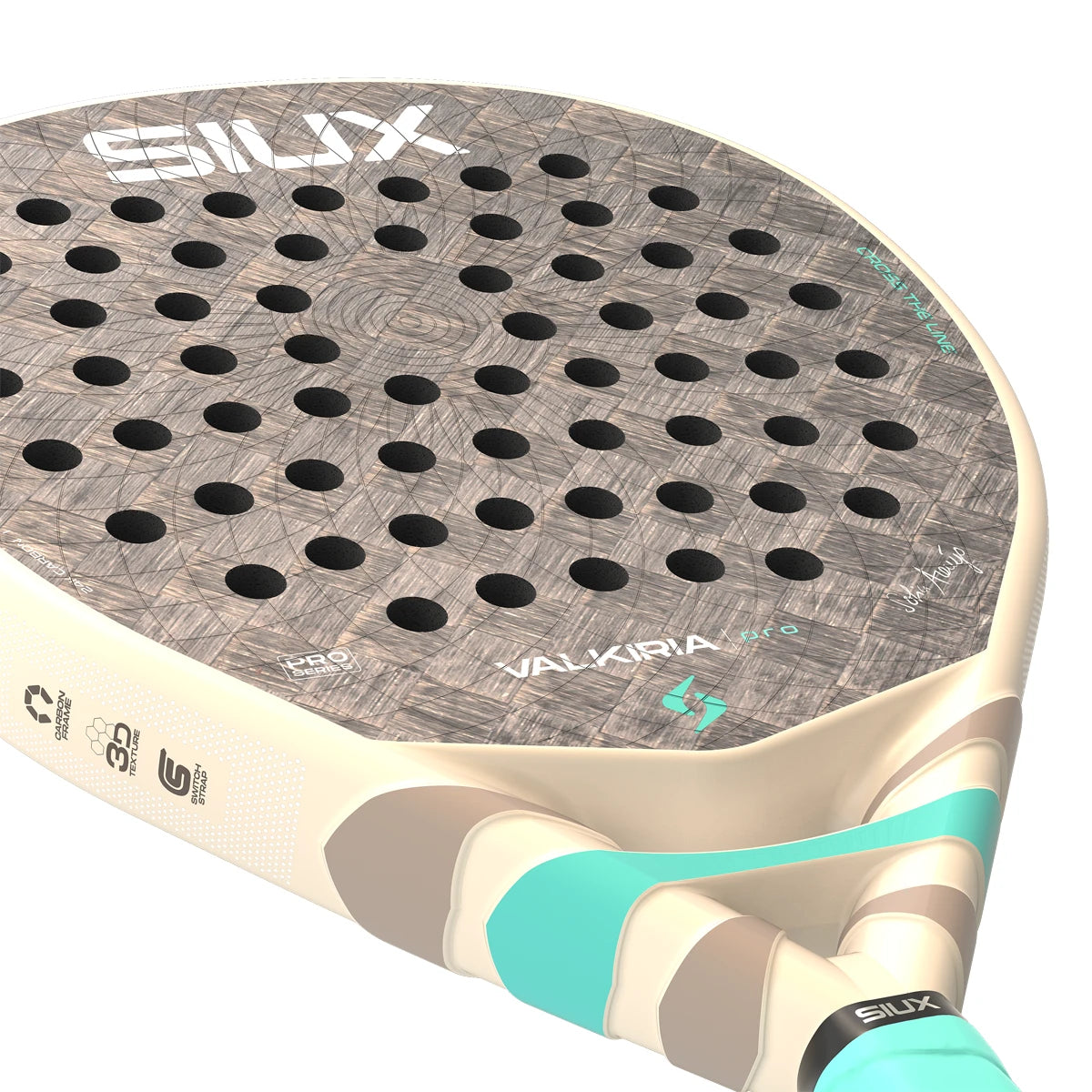 Padelschläger Test Siux Valkiria Pro 2026