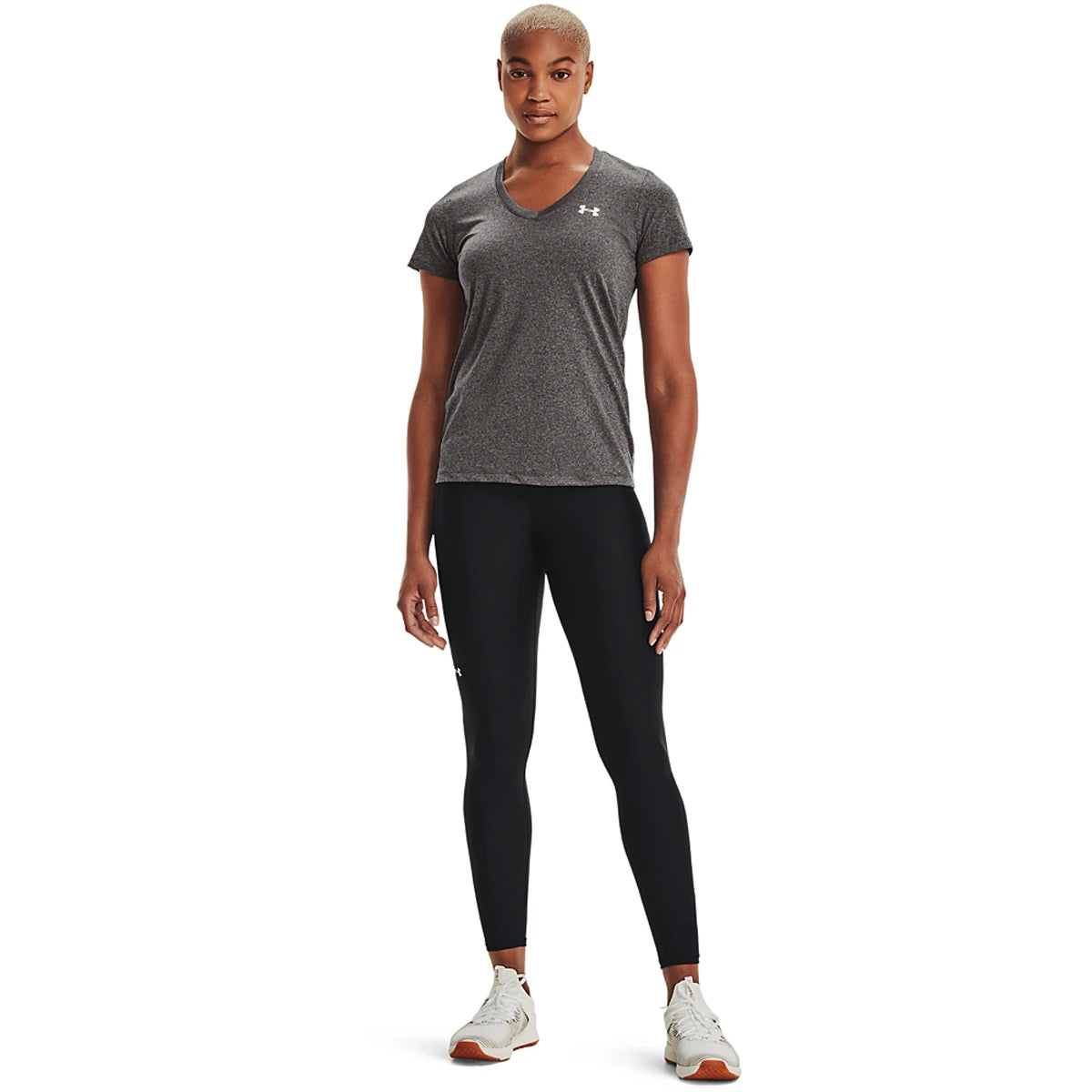 T-Shirt Under Armour Femme Tech Solid