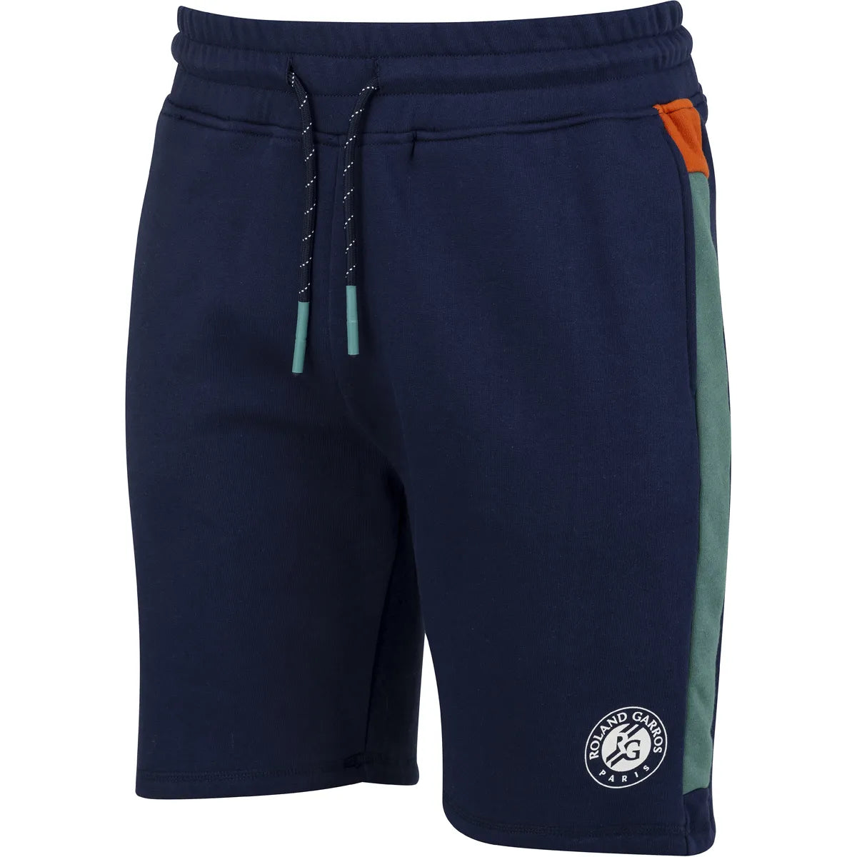 Short Roland-Garros Junior Streifen