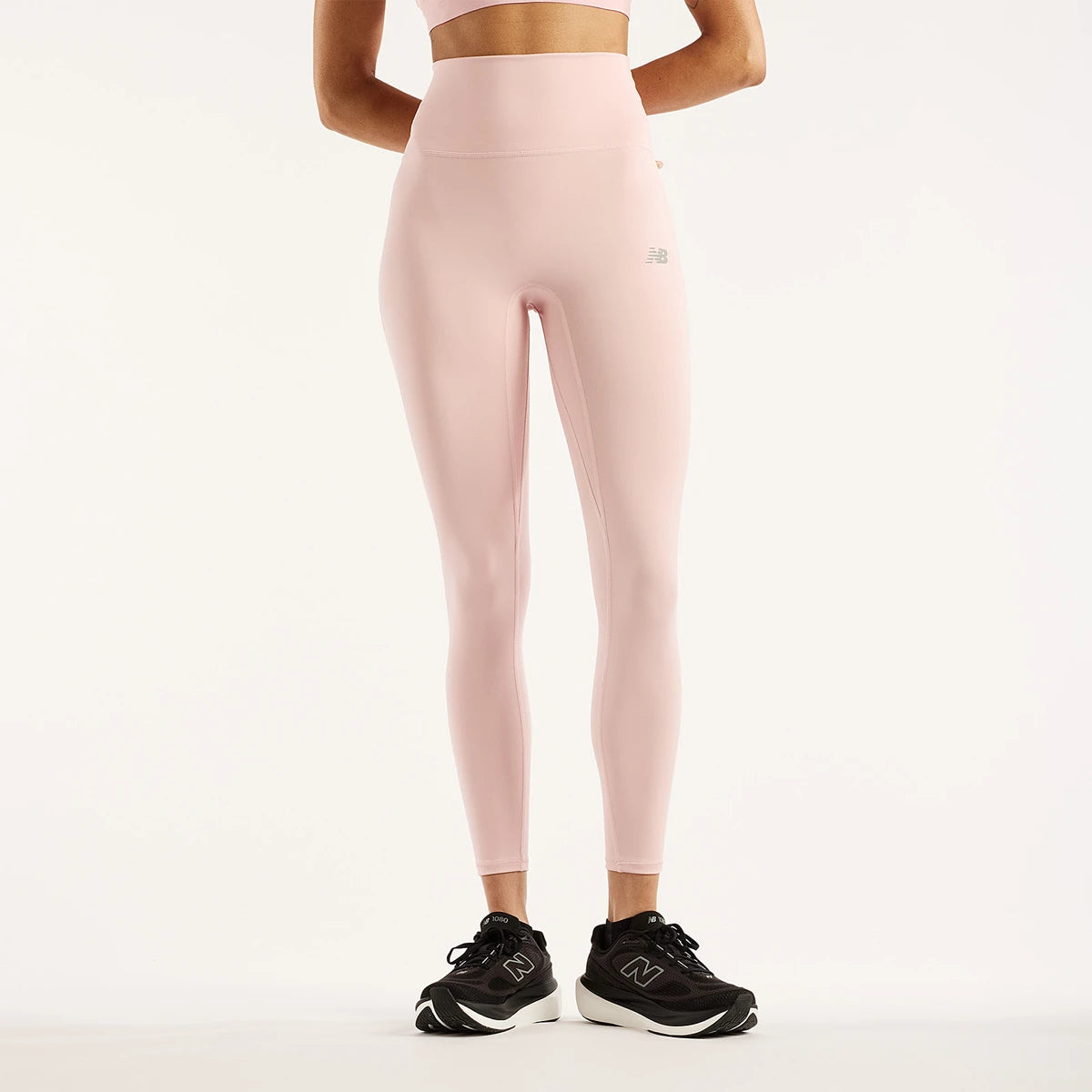 Legging New Balance Damen Nb Essential Hohe Taille 25In