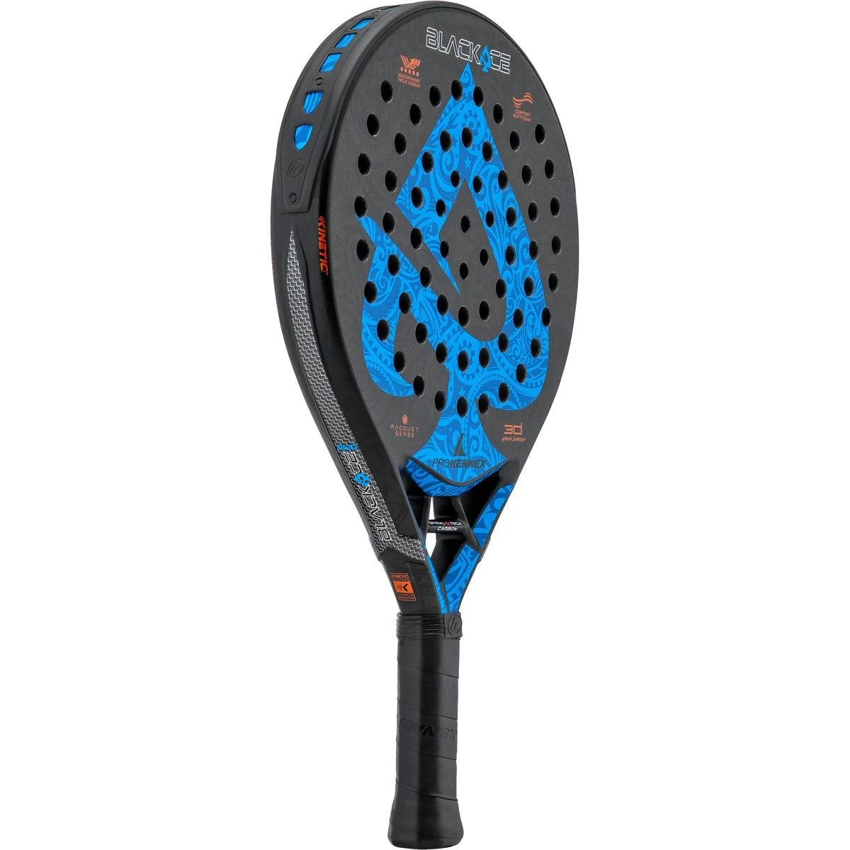 Padelschläger Pro Kennex Kinetic Black Ace Rnd
