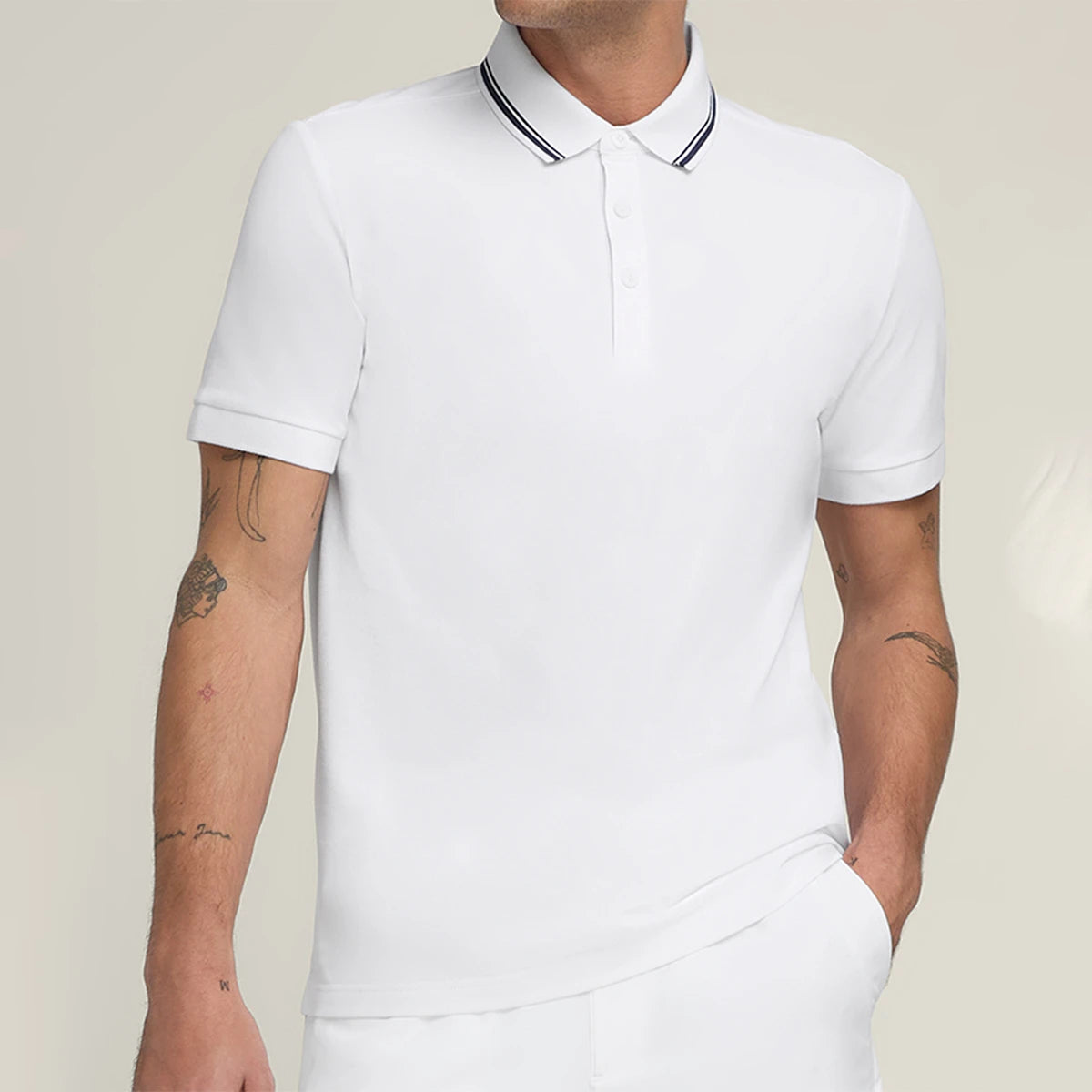 Wilson Team Piqué Polo