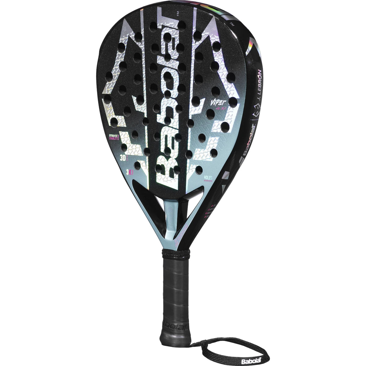 Padelschläger Test Babolat Viper 3.1 Juan Lebron