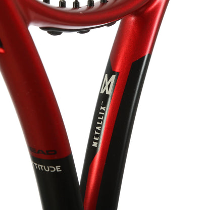 Schläger Head Mx Attitude Suprm Red (275 Gr) Besaitet