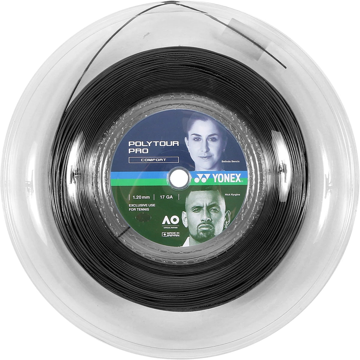 Saitenrolle Yonex Polytour Pro (200 Meter)