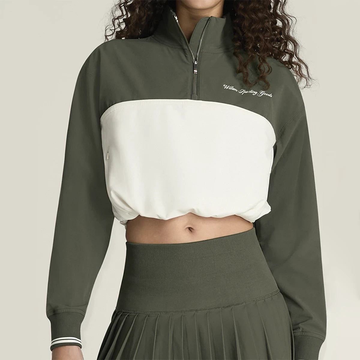 Wilson Damen Sweatshirt Davenport