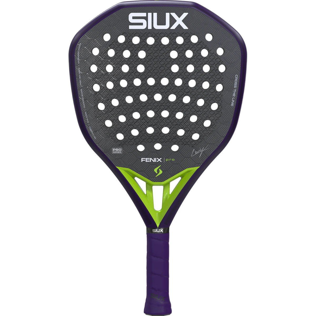 Padelschläger Siux Fenix Pro 2026 Glow Purple