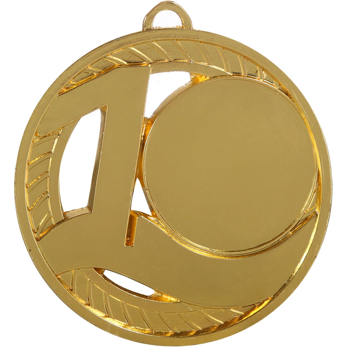 Medaille M545 Durchmesser 5Cm Gold