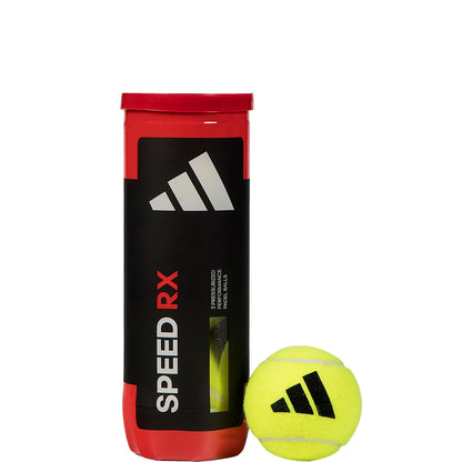 Karton mit 24 Tuben à 3 Padel-Bällen adidas Speed Rx
