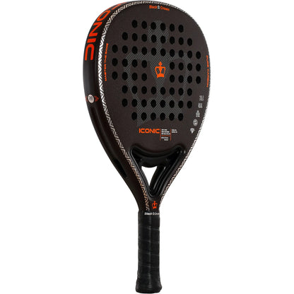 Padelschläger Black Crown Iconic