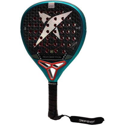 Padelschläger Test Drop Shot Axion Attack Soft