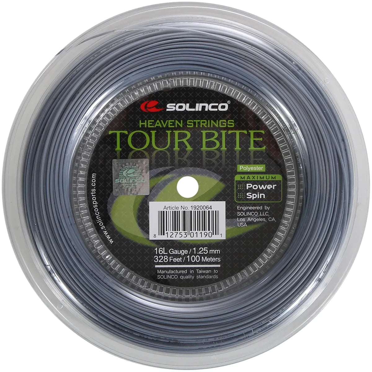 Saitenrolle Solinco Tour Bite (100 Meter)